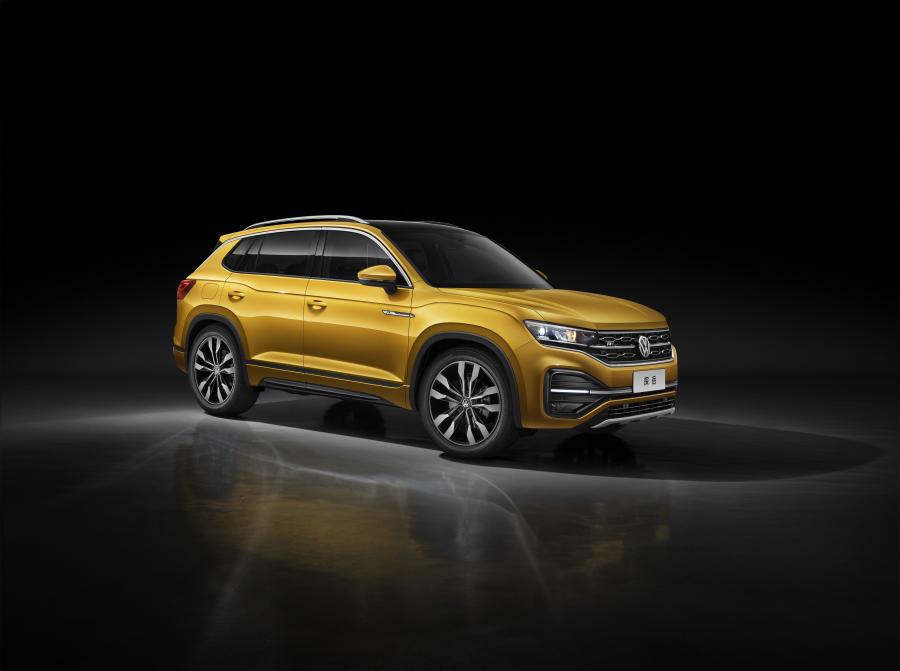  Volkswagen Tayron R-Line 2018 года  (CN) (фото 10 из 18)